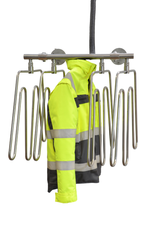 Jacket dryer