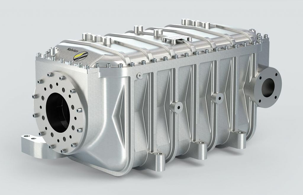 Recirculating Gas Cooler Operation