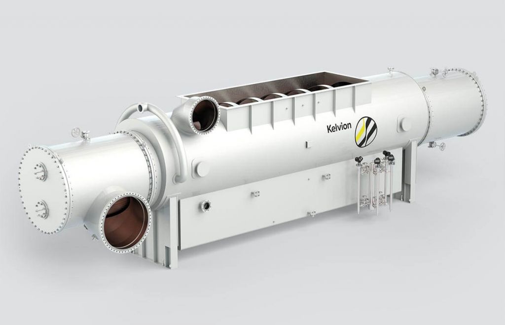 Shell & Tube Steam