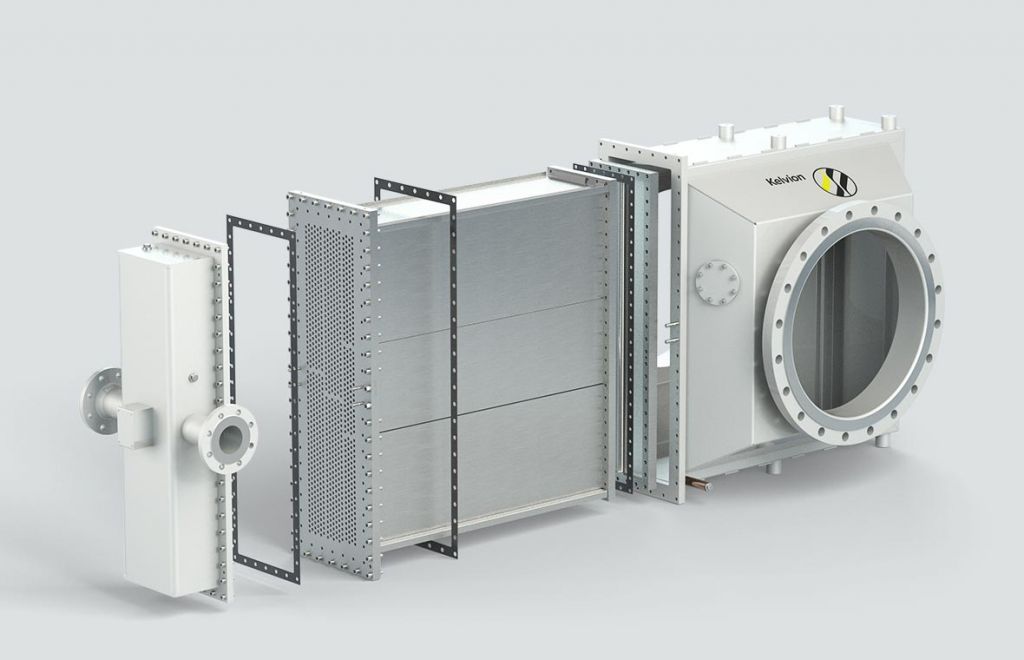 Exhaust Gas Heat Exchanger