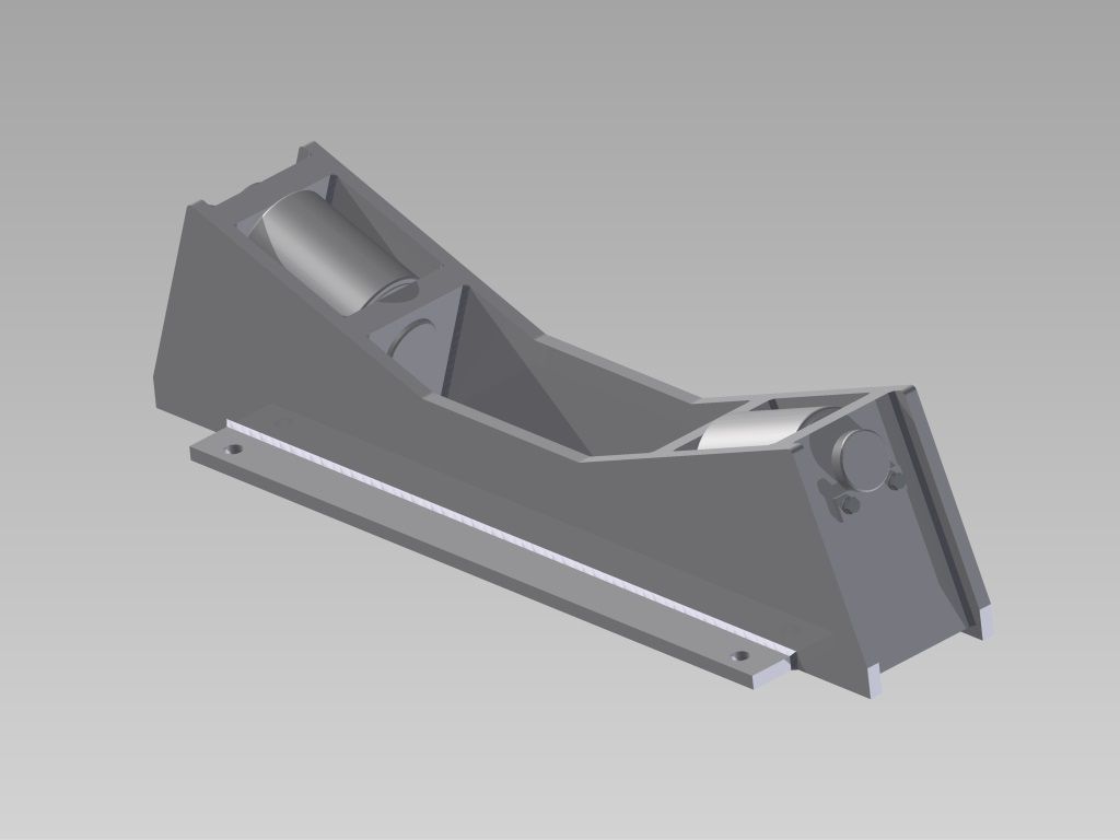 Clamp bases and roller bearings