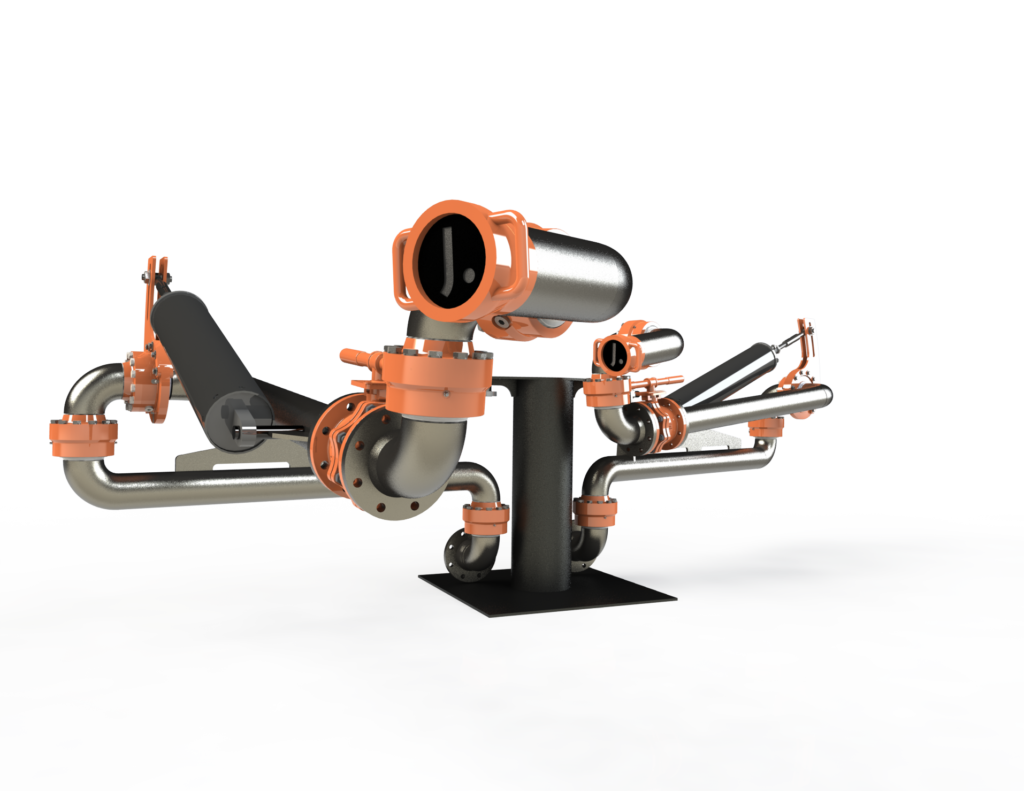 Bottom Loading Arm