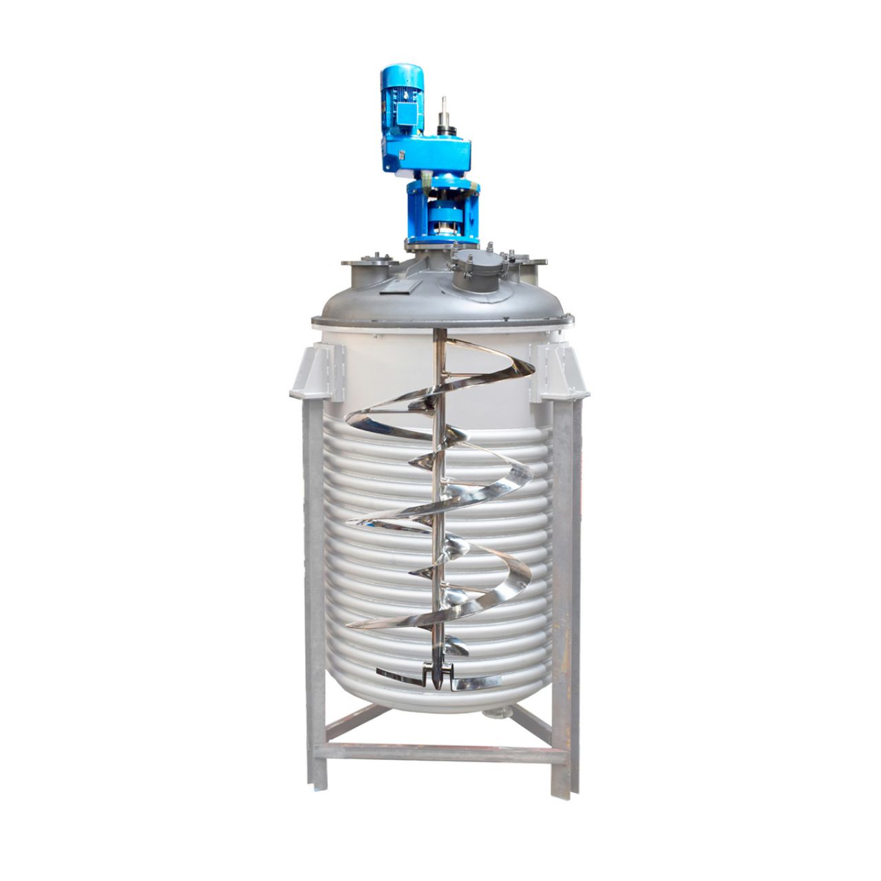 Vertical Solids Mixer