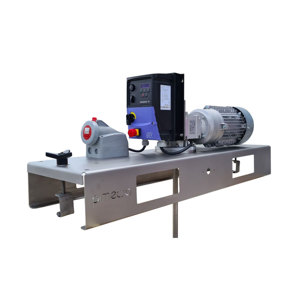 Supports for IBC Agitator