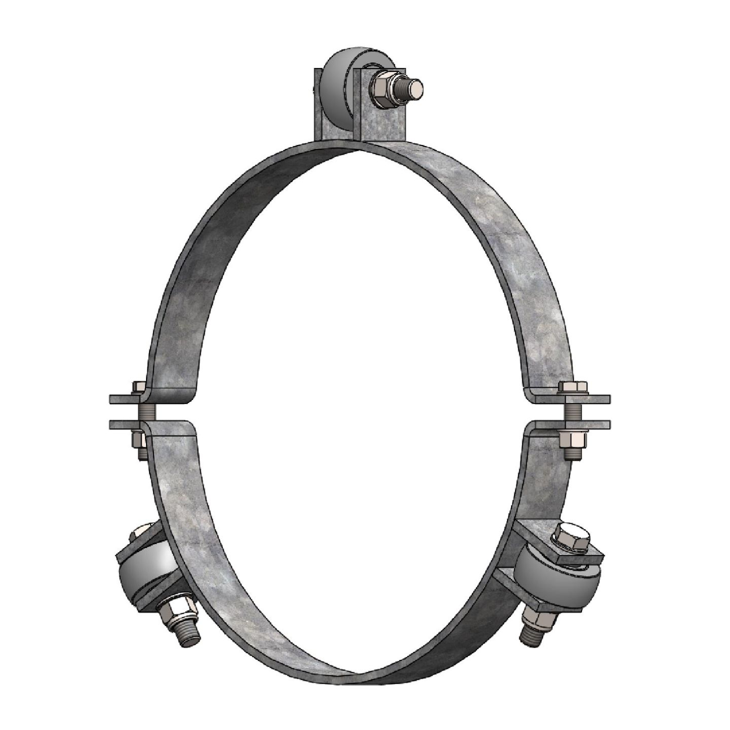 CaseX Steel Roller Ring