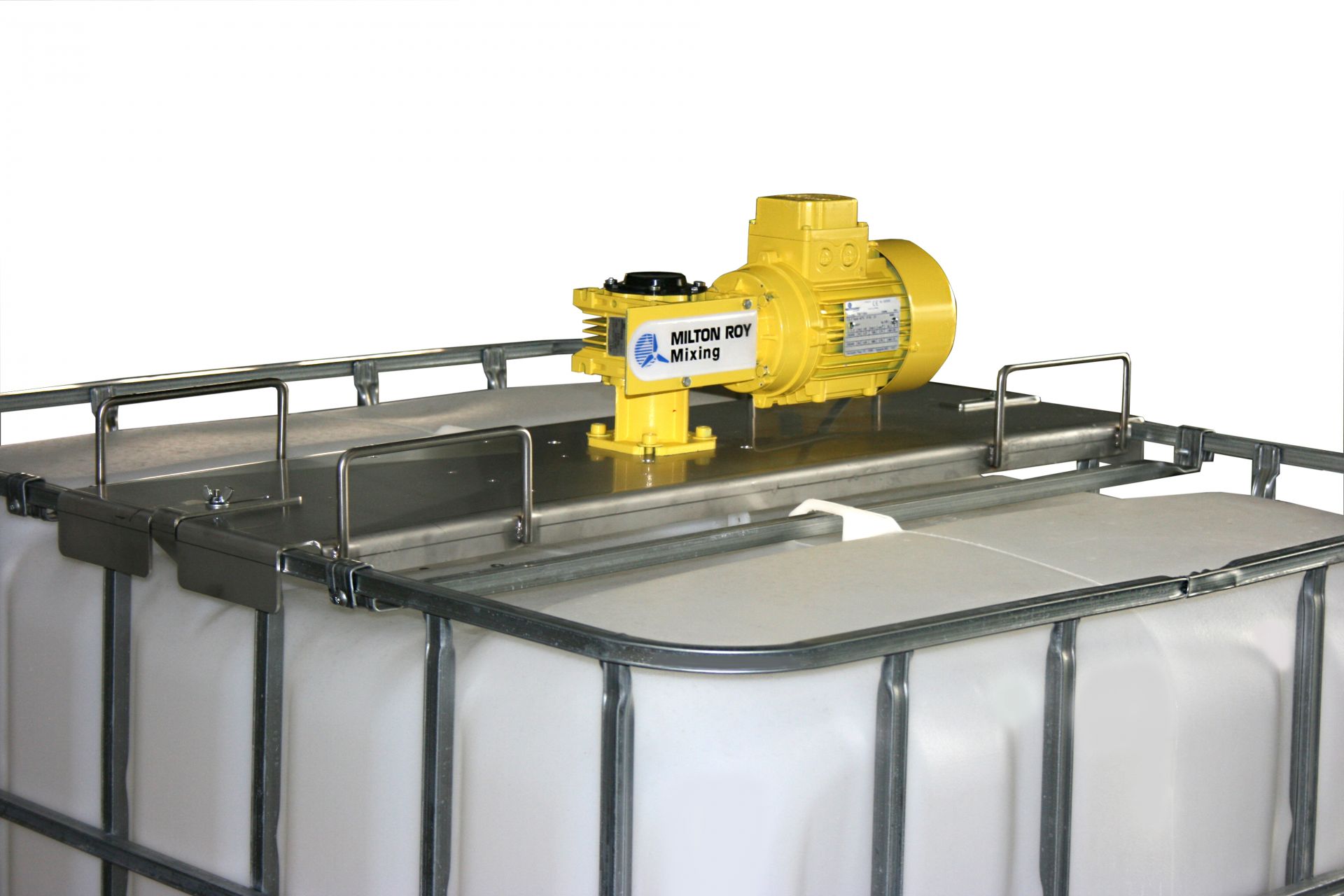Helimix® Folding Blade Mixer (IBC)