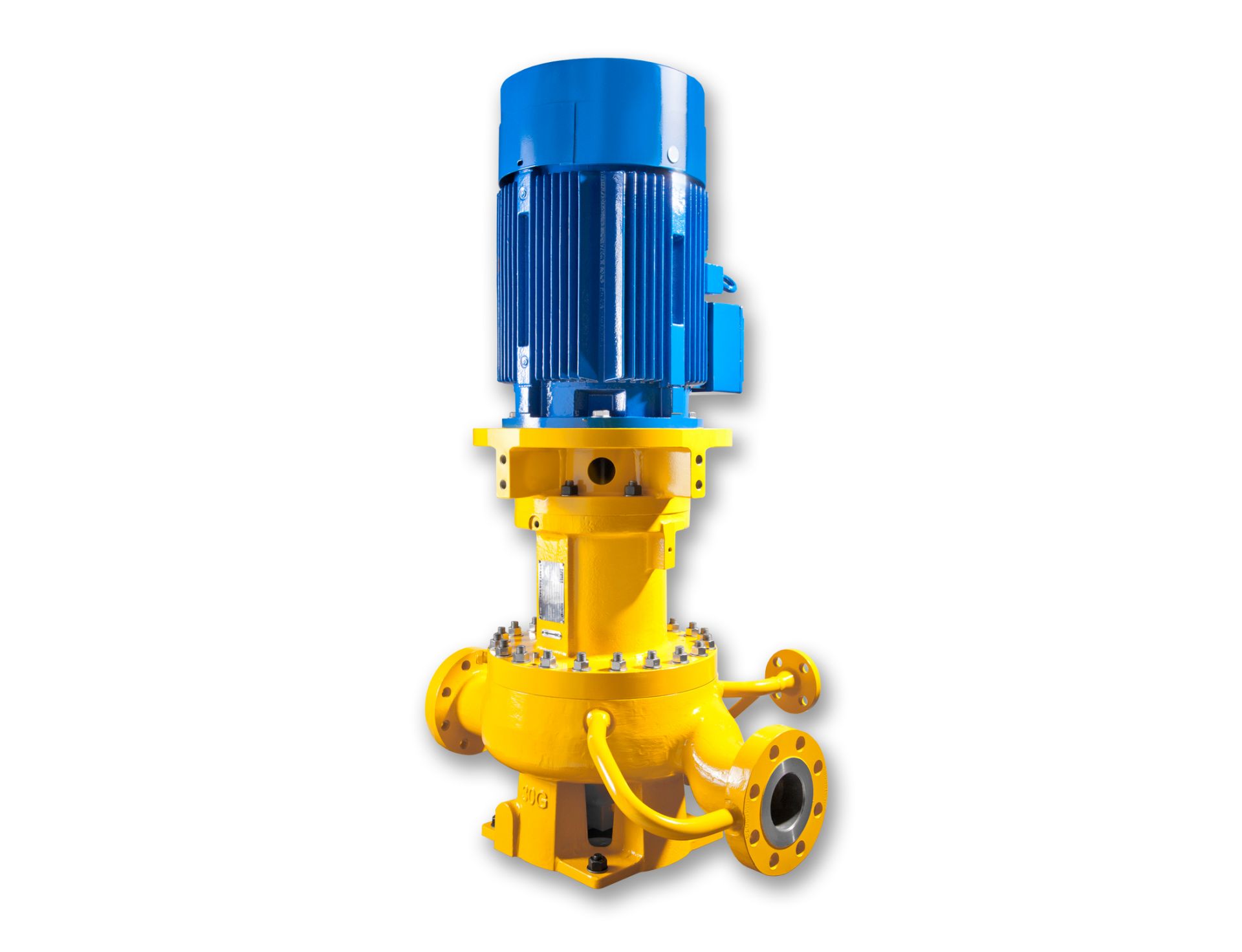 General Service Petroleum Vertical API 685 Sealless Magnetic Drive Pump