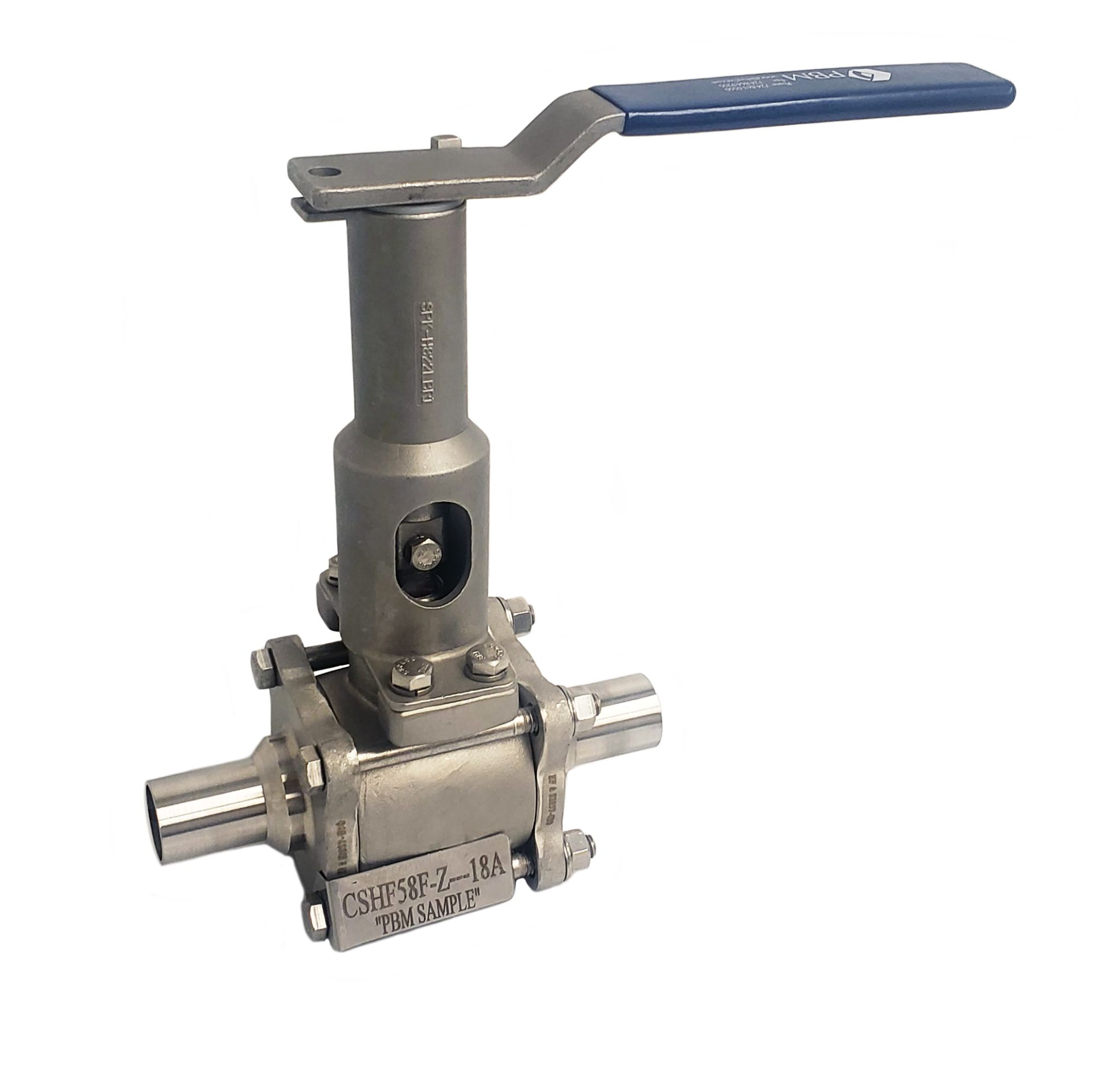 2-Way Clean Steam Ball Valves