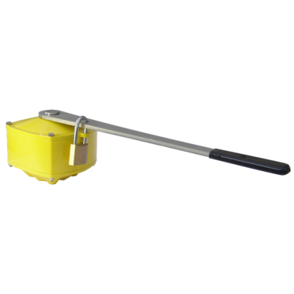 Machine Cover Spring Handle Modular Manual Fail-Safe Spring Handle
