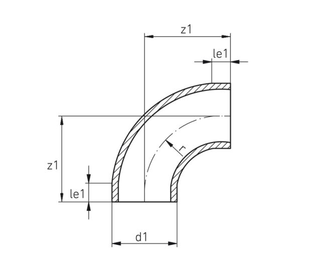 Bend Injection Moulded