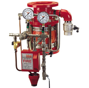 Pressure Control Deluge Valves