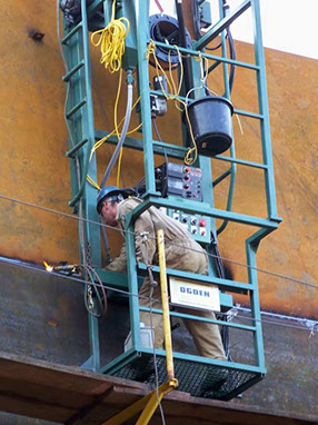 Automatic Horizontal Tank Welder