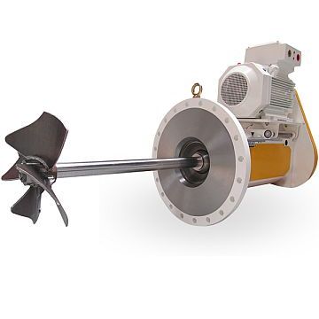 Custom-Engineered Side-Entry Mixer