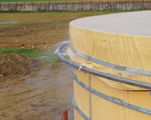 Bolted Fuel Tanks RAM