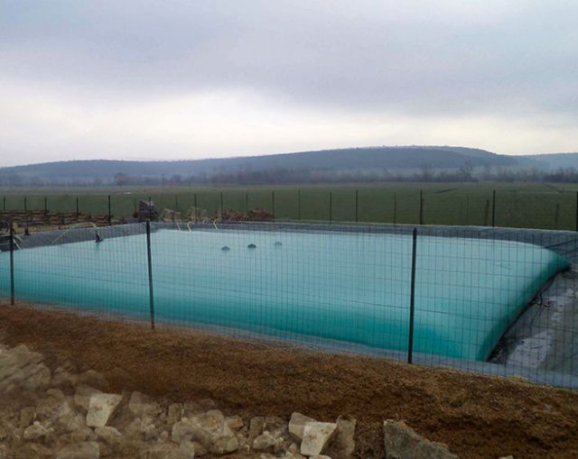 Flexible Liquid Fertilizers Storage Tanks