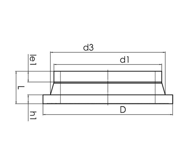 Stub End Short Spigot