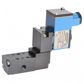 Remote mounted valves