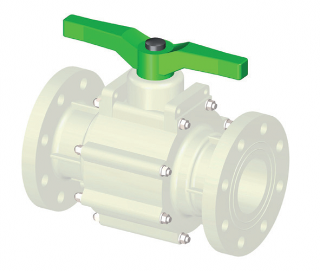 PVDF Ball Valves