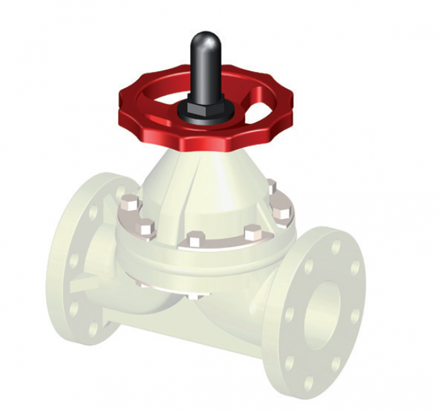 PVDF Diaphragm Valves