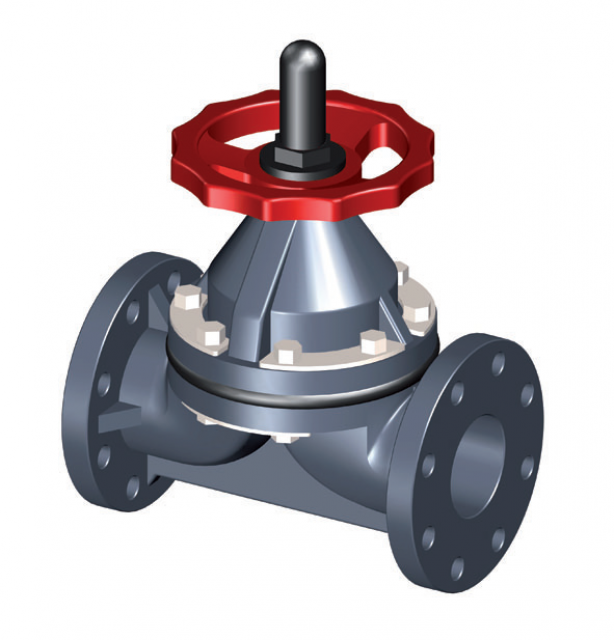 UPVC Diaphragm Valves