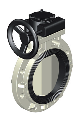 PPH Butterfly Valves
