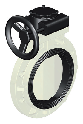 PVDF Butterfly Valves