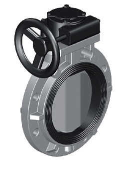 CPVC Butterfly Valves