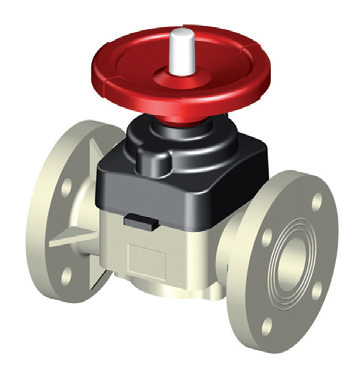 PPH Diaphragm Valves