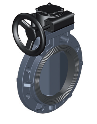 UPVC Butterfly Valves
