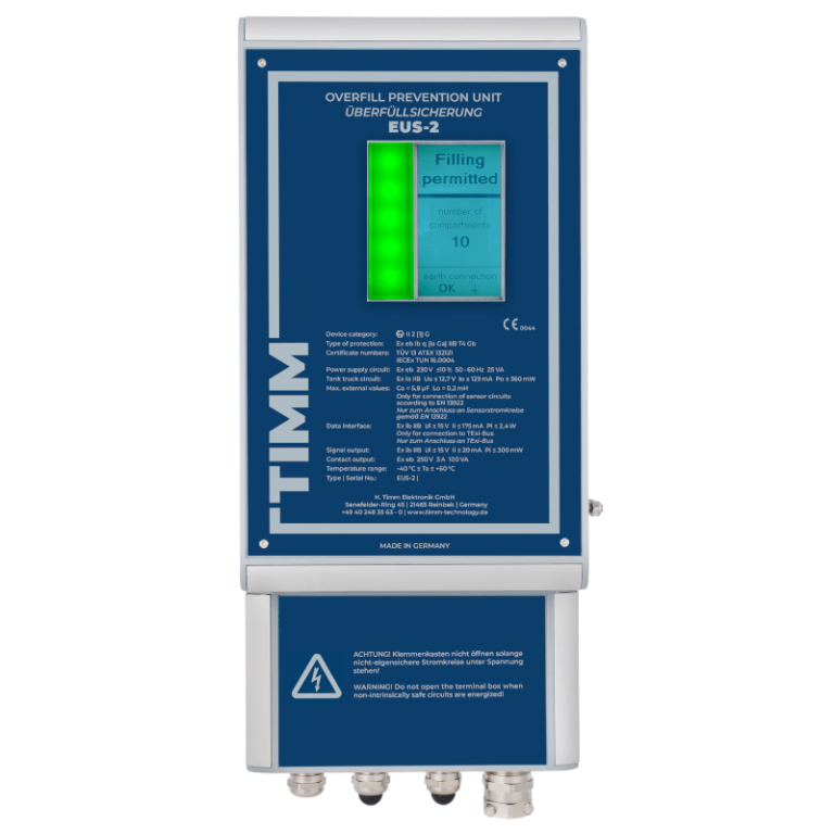 EUS-2 High Safety for Bottom Loading Tank Trucks