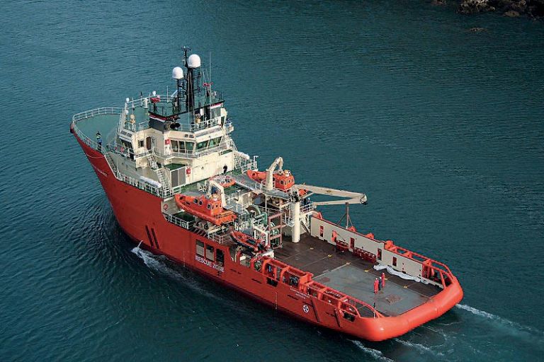 Offshore cranes & AHC