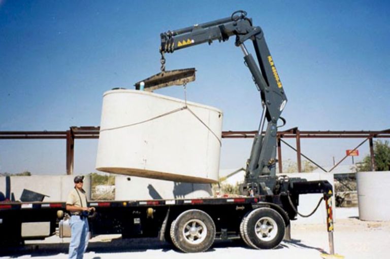 Truck-Mounted Specialized Material Handling Cranes
