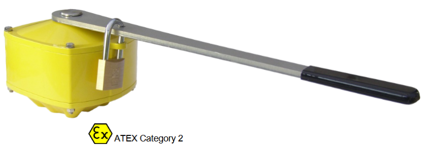 Modular Manual Fail-Safe Spring Handle