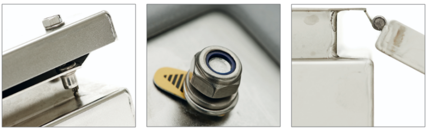 TNCN empty enclosure